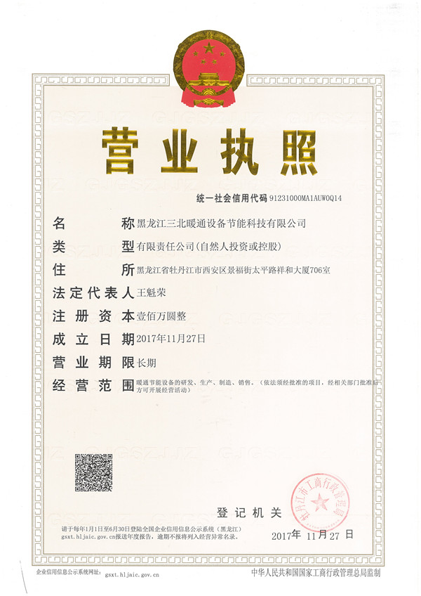 執照