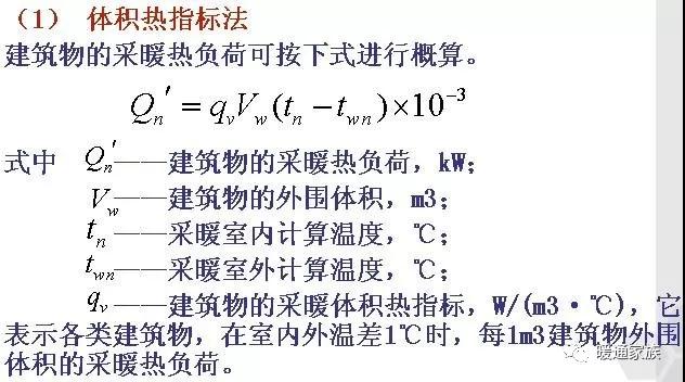 集中供熱系統(tǒng)的必備知識(shí)，暖通設(shè)計(jì)師如何計(jì)算熱負(fù)荷？有四種方法
